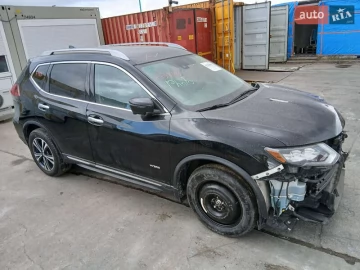 Авто Nissan Rogue 2018 № 7590556