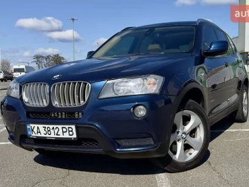 Авто BMW X3 2011 № 7590564