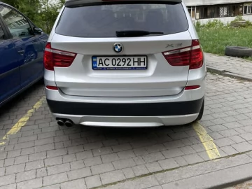 Авто BMW X3 2013 № 7590572