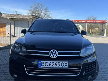 Авто Volkswagen Touareg 2010 № 7590594