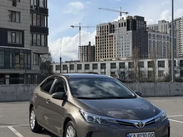 Авто Toyota Corolla 2018 № 7590601