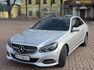Авто Mercedes E-Class 2013 № 7590605