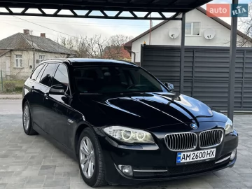 Авто BMW 5 Series 2011 № 7590606