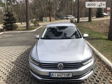Авто Volkswagen Passat 2015 № 7590612