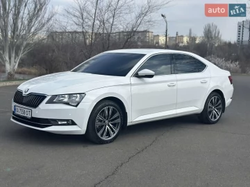 Авто Skoda Superb 2016 № 7590613