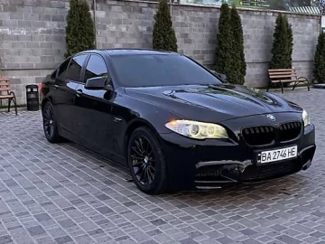 Авто BMW 5 Series 2012 № 7590620