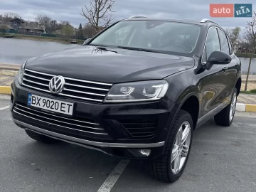 Авто Volkswagen Touareg 2014 № 7590641