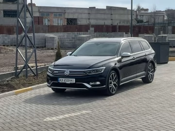 Авто Volkswagen Passat Alltrack 2018 № 7590642