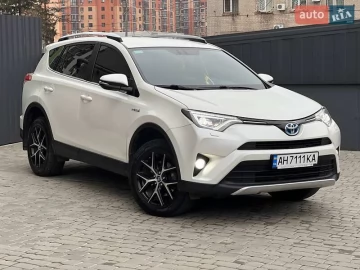 Авто Toyota Rav4 2016 № 7590645