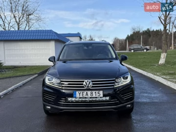 Авто Volkswagen Touareg 2016 № 7590649