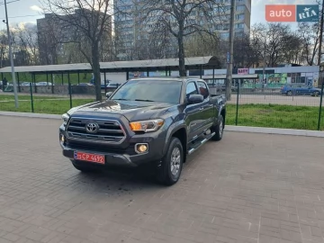 Авто Toyota Tacoma 2017 № 7590650
