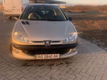 Авто Peugeot 206 2007 № 7590654
