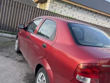 Авто Chevrolet Aveo 2004 № 7590660