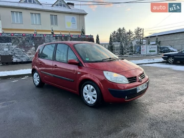 Авто Renault Scenic 2003 № 7590672