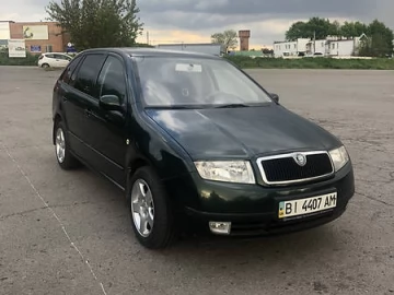 Авто Skoda Fabia 2003 № 7590678