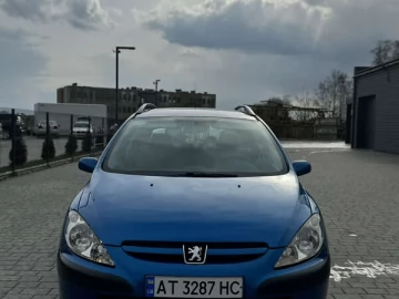 Авто Peugeot 307 2004 № 7590679