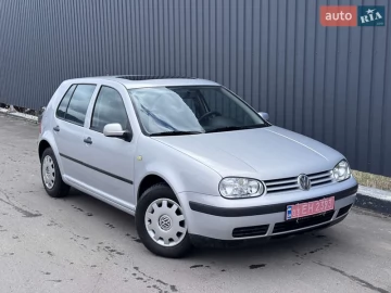 Авто Volkswagen Golf 2000 № 7590684