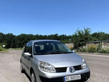 Авто Renault Scenic 2006 № 7590688