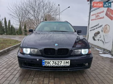 Авто BMW 5 Series 2001 № 7590690