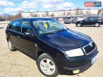 Авто Skoda Fabia 2002 № 7590697