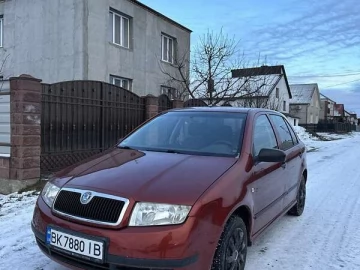 Авто Skoda Fabia 2003 № 7590706