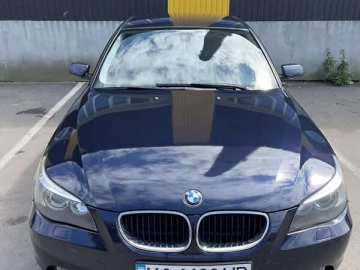 Авто BMW 5 Series 2004 № 7590715