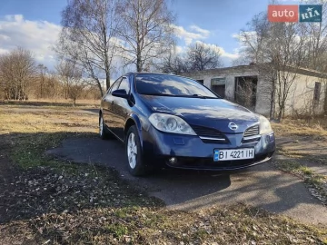 Авто Nissan Primera 2002 № 7590724