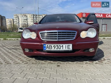 Авто Mercedes C-Class 2002 № 7590740