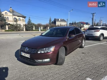 Авто Volkswagen Passat 2013 № 7590757