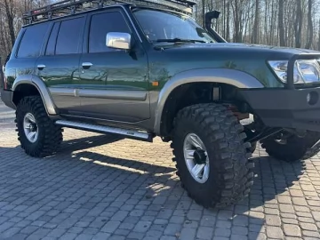 Авто Nissan Patrol 2003 № 7590766