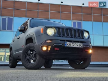 Авто Jeep Renegade 2016 № 7590768