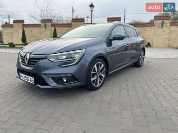 Авто Renault Megane 2017 № 7590770