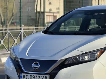 Авто Nissan Leaf 2020 № 7590772