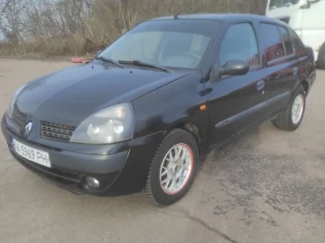 Авто Renault Clio Symbol 2003 № 7590782