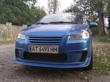 Авто Chevrolet Aveo 2008 № 7590783