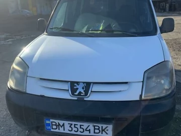 Авто Peugeot Partner 2005 № 7590790