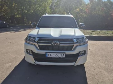 Авто Toyota Land Cruiser 2020 № 7590802