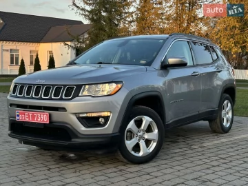 Авто Jeep Compass 2018 № 7590815