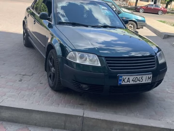 Авто Volkswagen Passat 2003 № 7590817