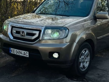 Авто Honda Pilot 2009 № 7590823