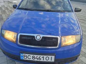 Авто Skoda Fabia 2003 № 7590828