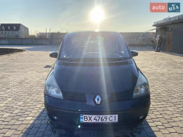 Авто Renault Espace 2003 № 7590833