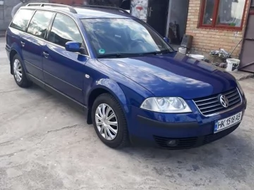 Авто Volkswagen Passat 2003 № 7590834