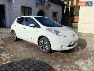 Авто Nissan Leaf 2014 № 7590836