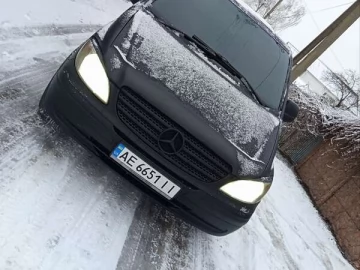 Авто Mercedes Vito 2003 № 7590839
