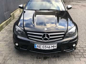 Авто Mercedes C-Class 2008 № 7590848
