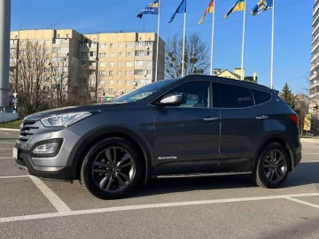 Авто Hyundai Santa Fe 2013 № 7590852