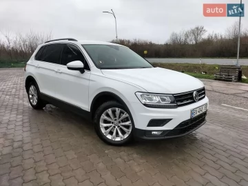 Авто Volkswagen Tiguan 2018 № 7590853