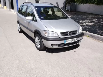 Авто Opel Zafira 2004 № 7590859