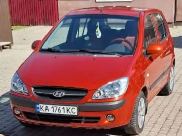 Авто Hyundai Getz 2010 № 7590867